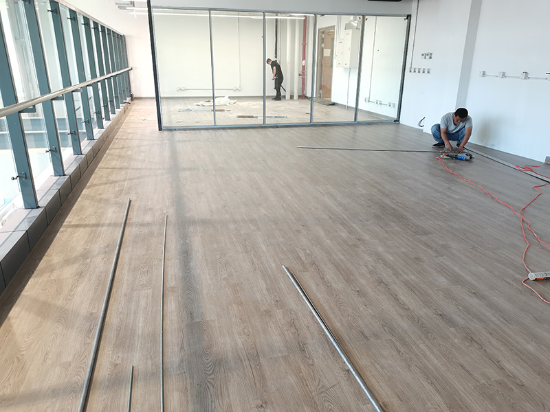 彈性地板的優(yōu)勢(shì)