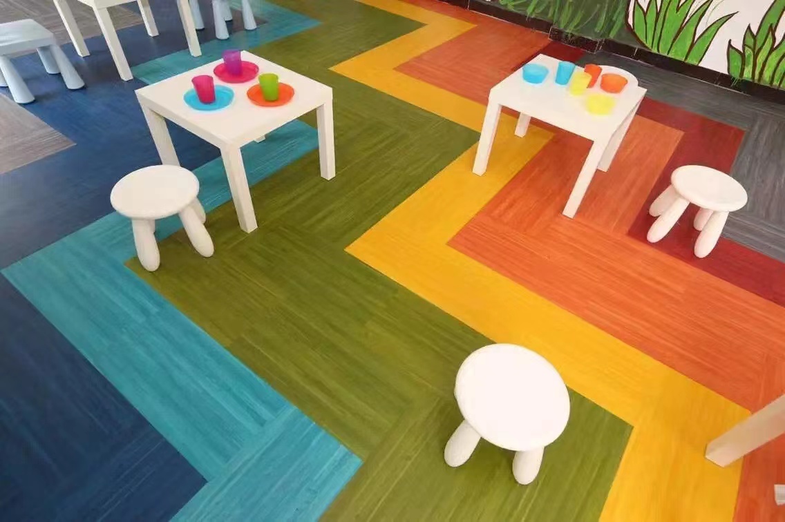 PVC地板的施工流程及工藝、質(zhì)量控制